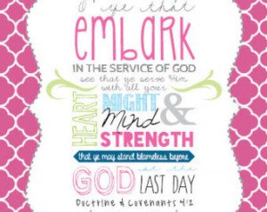 Binder COVER | Embark in the Servic e of God | 2015 Young Women Mutual ...