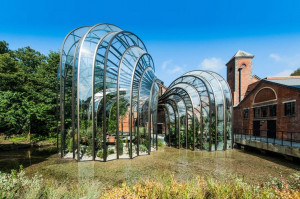 ... Thomas Heatherwick, Sapphire Distillery, Bombay Sapphire, Heatherwick