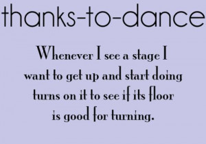want to turn #dance #quotes