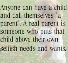 Raising Kids - Narcissistic Parents always put themselves first ...
