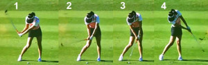 Note that MW has a GFLW (non-extended left wrist) and bent right wrist ...