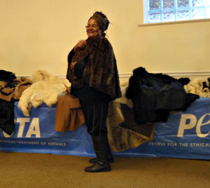 Why Is PETA Giving Away Fur Coats?