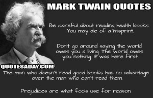 Mark Twain Quotes