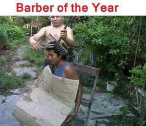 funny barber image