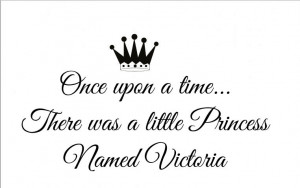 once upon a time personalised once upon a time wall