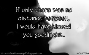 Love quotes long distance relationship