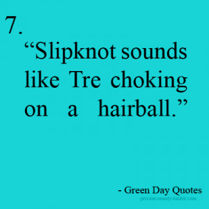 green day, green day quotes, tre cool