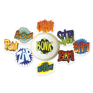 Cupcake-Edible-decals-comicbook-sayings