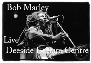 Bob Marley Zion Train Live Deeside Leisure Centre