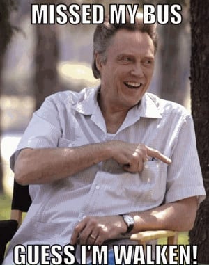 Christopher Walken Funny Movie Quotes See more in celebrity, funny,