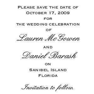 save the date wording - Google Search