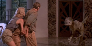 The velociraptors in the 'Jurassic Park' movies are nothing like their ...