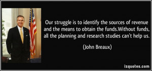 More John Breaux Quotes