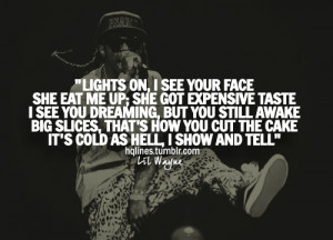 Lil Wayne Love Quotes 2012 5 new lil wayne quotes 2013