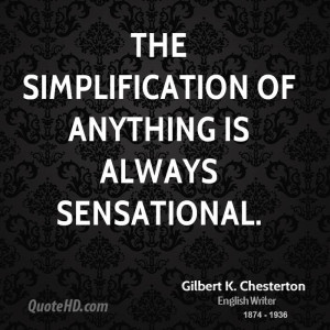 Gilbert K. Chesterton Quotes