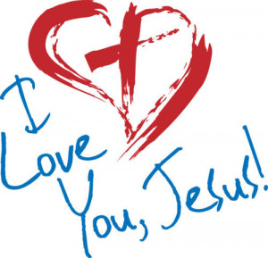 love it i love you jesus