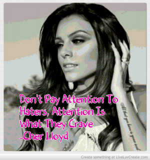 Cher Lloyd Quotes