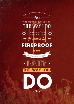 one direction fireproof