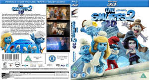 The Smurfs Cover Blu Ray Movie