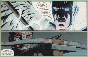 and that is how you deliver a one-liner to an evil angel. (Click to ...