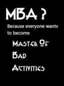 Funny MBA Picture : This Picture Describes The Situation Of MBA ...