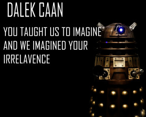 Dalek Caan Wallpaper by Lordstrscream94