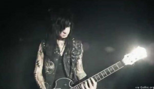 Black Veil Brides Coffin Pics