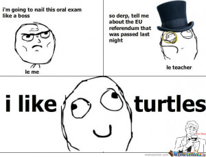 Like Turtles