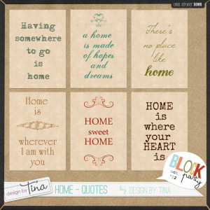Home Quotes