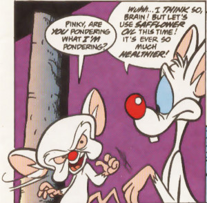 Pinky and the Brain #1 