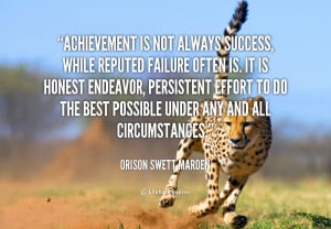 Quotes About Success and Achievement