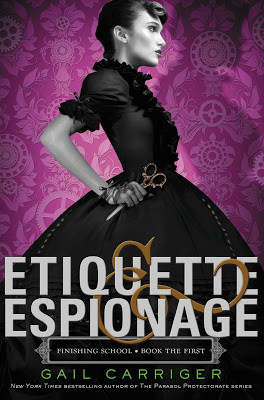 Etiquette & Espionage” by Gail Carriger (Reviewed by Casey Blair)