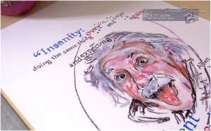 Einstein Quotes Insanity