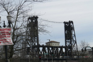 Tom McCall Waterfront Park Steel Bridge