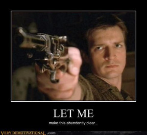 quote from Firefly/Serenity.