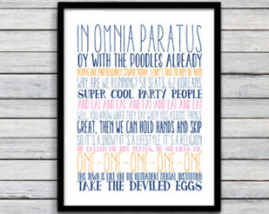Gilmore Girls - Quotes - Typography - Print ...