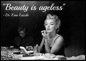 Beauty is ageless ️