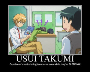 ... Quotes, Kaichou Wa Maids Sama Funny, Funny Animal, Animal Memes, Usui