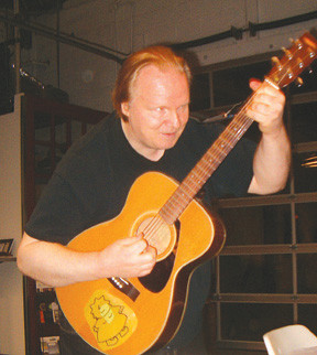 ralph heibutzki is shown at a recent performance