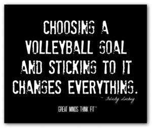 Famous Volleyball Quotes. QuotesGram