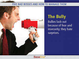 Five Bad Bosses and How To Manage Them