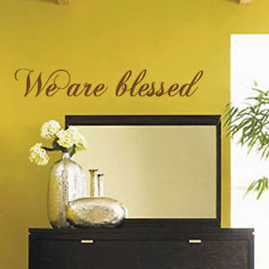 We-are-blessed-Wall-Quote-Art-Stickers-Wall-Decals