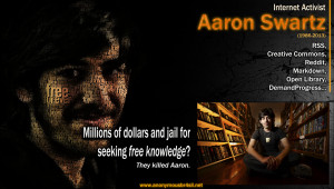 ... aniversário da morte de Aaron Swartz, Anonymous hackeia site do MIT