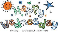 Happy Wednesday Glittering Graphic | Coolgraphic.org