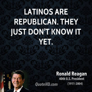Latinos are Republican. They just don't know it yet.