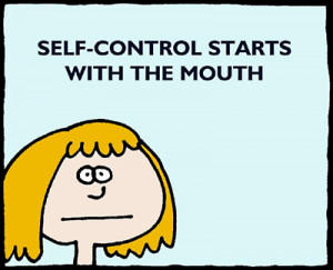 Disciplined Speech - Self Control