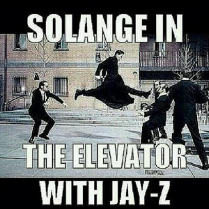 Here’s a collection of my 15 favorite Jay Z & Solange Memes: