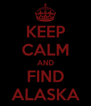 Reading : Looking For Alaska by John Green