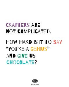 Craft Quotes