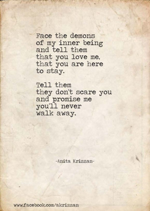 Quotes Inner Demons, Face, Beautiful Poems, Inner Demons Quotes, Life ...